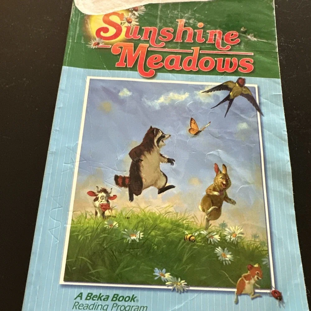 abeka 2nd grade readers lot of 4